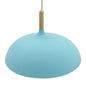 Elegant Sky-Blue Pendant Light