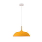 Vibrant Yellow Dome Pendant Light (PL 7684-YL)