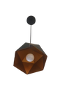Modern Geometric Pendant Light (PL 7825-01-BK)