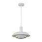 Modern Scandinavian White Dome Pendant Light