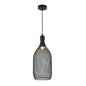 Industrial Black Mesh Pendant Light