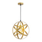 Pendant Lamp with E27 Holder (Iron Frame, IP20 Rated)