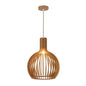 Modern Wooden Pendant Light