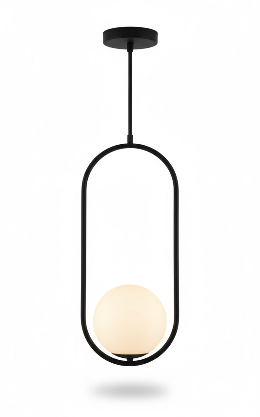 Tronic Modern Black Ceiling Light (PL 1169-01-BK)