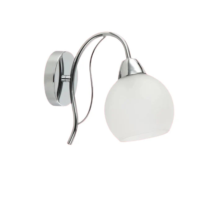 Decorative Wall Light – Curved Arm Design