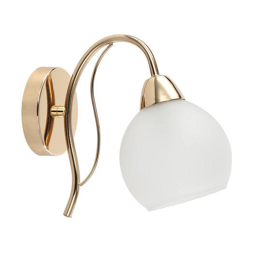 Decorative Wall Light – Curved Arm Design