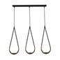 Contemporary Triple Pendant Light - Warm White (PL 8110-03)