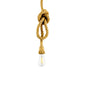 Vintage Hemp Rope Pendant Light - Eco-Friendly E27 (PL RP03-01)