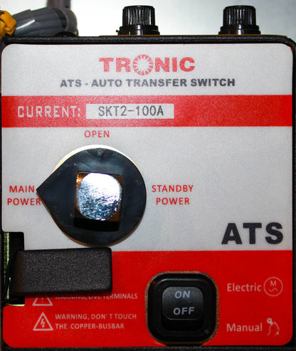 Automatic Transfer Switch 100A (METAL)
