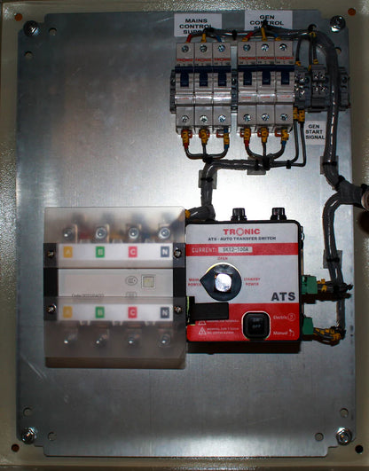 Automatic Transfer Switch 100A (METAL)