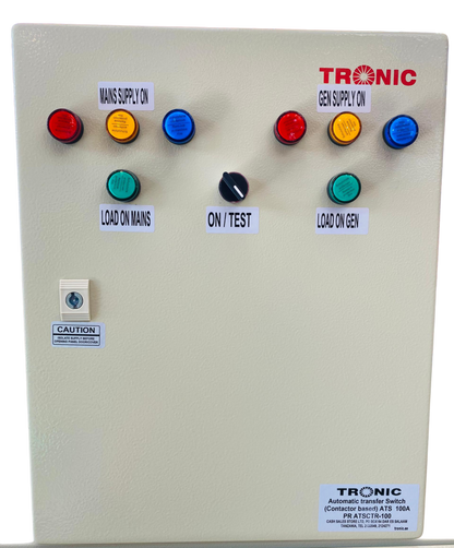 AUTOMATIC TRANSFER SWITCH (CONTACTOR BASED) ATS  100A