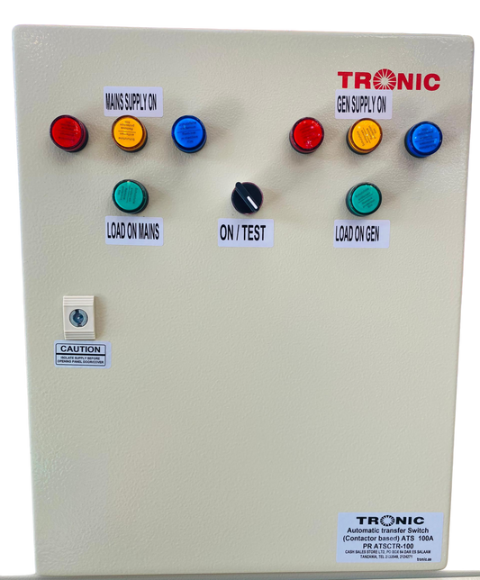 AUTOMATIC TRANSFER SWITCH (CONTACTOR BASED) ATS  100A