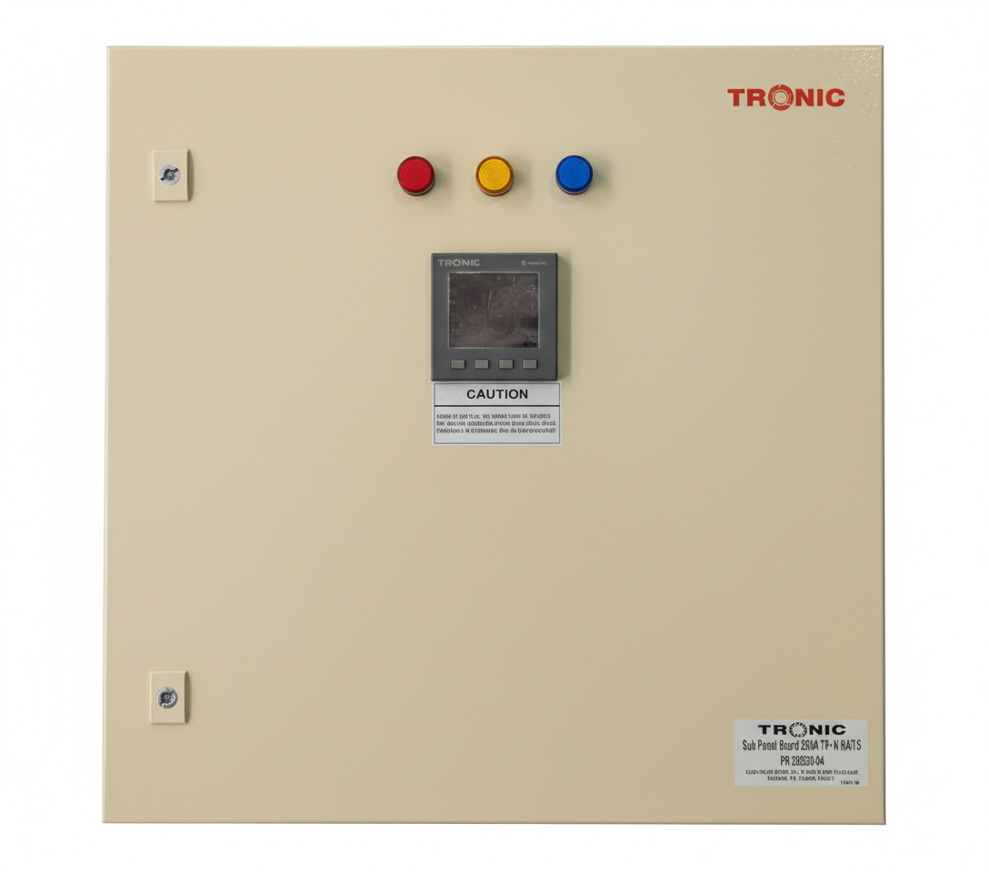 Sub Panel Board 250A TP 4 Way  (PR DB250-04)