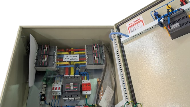 Sub Panel Board 250A TP 4 Way  (PR DB250-04)