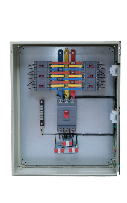 400A 6 Ways Three Phase Distribution Board (PR DB400-06)