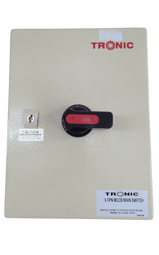 250A TPN MCCB MAIN SWITCH (PR MS250)