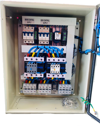 AUTOMATIC TRANSFER SWITCH (CONTACTOR BASED) ATS  100A