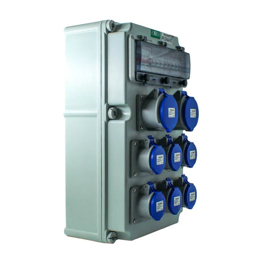 3Way Socket Enclosure