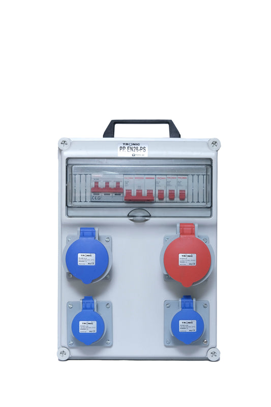 4Way Socket Enclosure