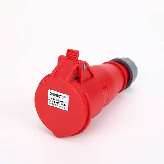 16A 5pin Industrial Socket Connector