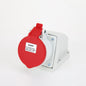 16A 5pin Industrial Wall Socket