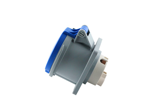32A 5Pin Industrial Panel Mounted Socket