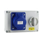 16A 3Pin Industrial Socket InerLock