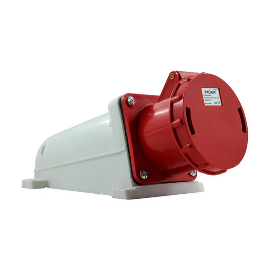 16A 5pin Industrial Wall Socket