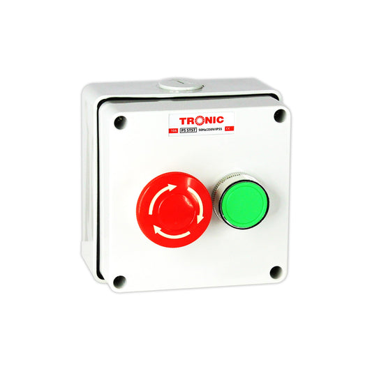 Emergency Push Button - Start and Stop