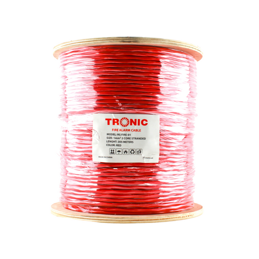 1mm 2Core Fire Alarm Cable