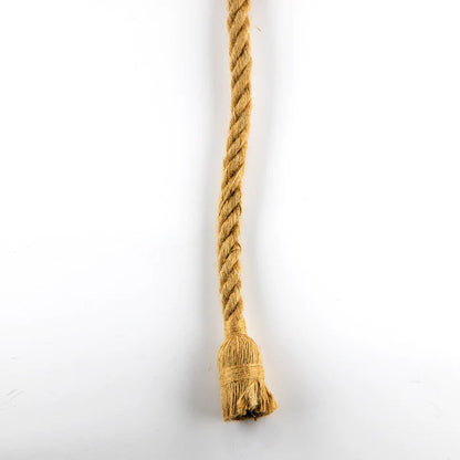 Vintage Sisal Rope Pendant Light - 1.5M Brown (PL RP02-01)