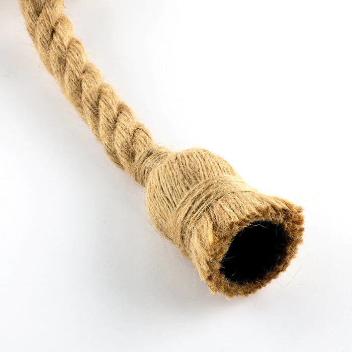 Vintage Sisal Rope Pendant Light - 1.5M Brown (PL RP02-01)