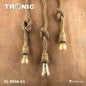 Rope Lamp 3XE27 (PL RP06-03)