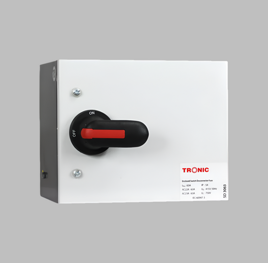 63A Switch Disconnector Fuse