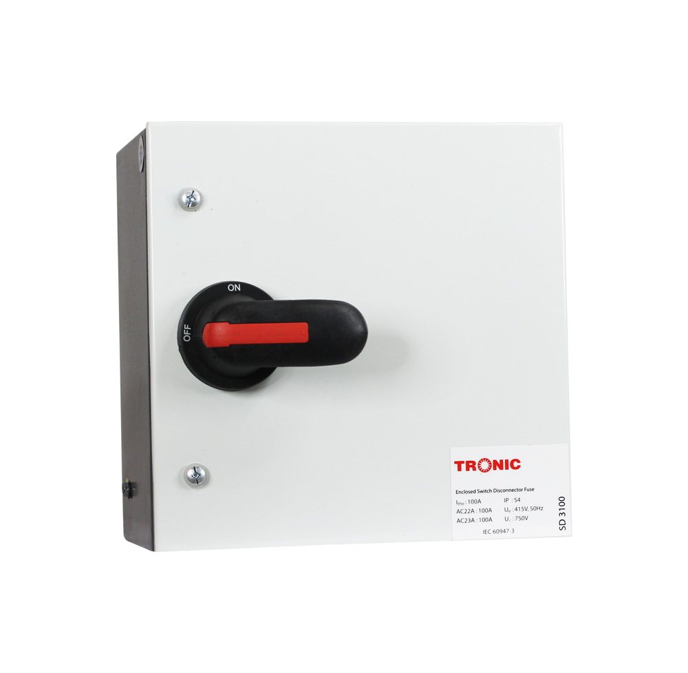 100A Switch Disconnector Fuse