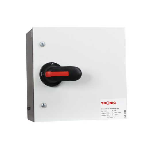 100A Switch Disconnector Fuse