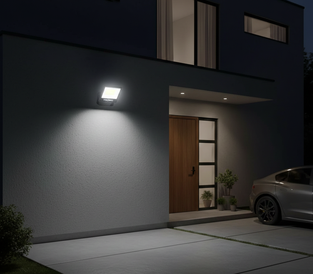 100 Watt LED Floodlight Outdoor Day Light Water Proof (SL 2109-10-DL)