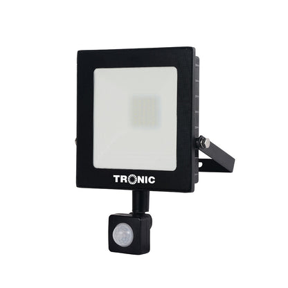 Slim LED Flood Light 50W with Sensor (SL 3079-05-PH-BK-)