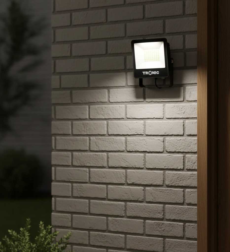 30W LED Flood Light – Daylight 6500K, IP66 Rated (SL 2109-03-DL)