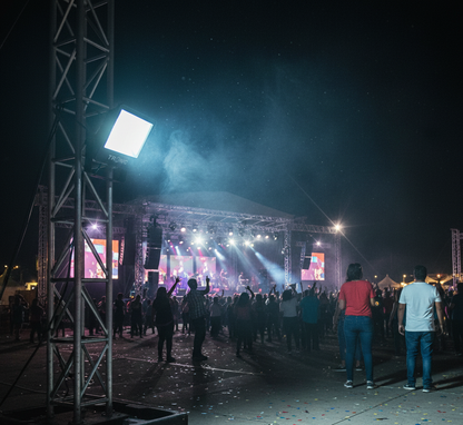 50W Daylight LED Flood Light – IP66, 6500K (SL 2109-05-DL)