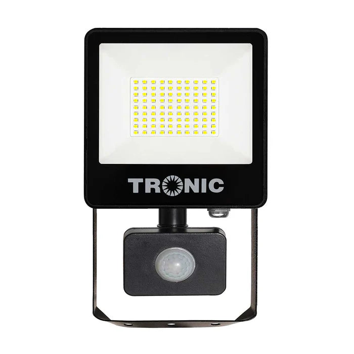 50W LED Flood Light with Sensor – IP66, 6500K Daylight (SL 2109-05-PH-DL)