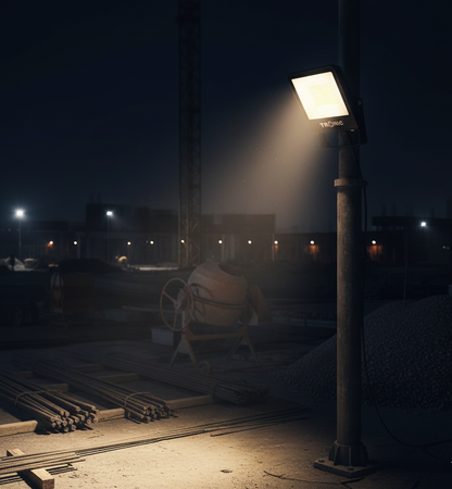 50W LED Flood Light – Warm White, IP66 (SL 2109-05-WW)