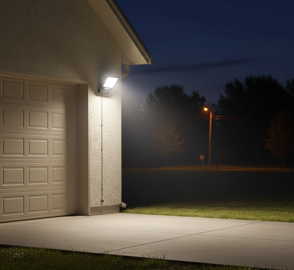 50W LED Flood Light – Warm White, IP66 (SL 2109-05-WW)