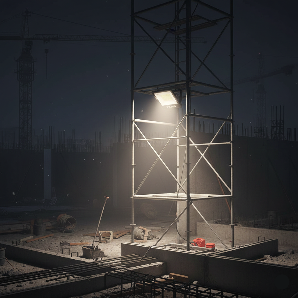 50W LED Flood Light – Warm White, IP66 (SL 2109-05-WW)