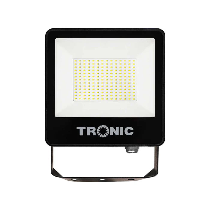 FLOOD LIGHT LED 100W BK WW