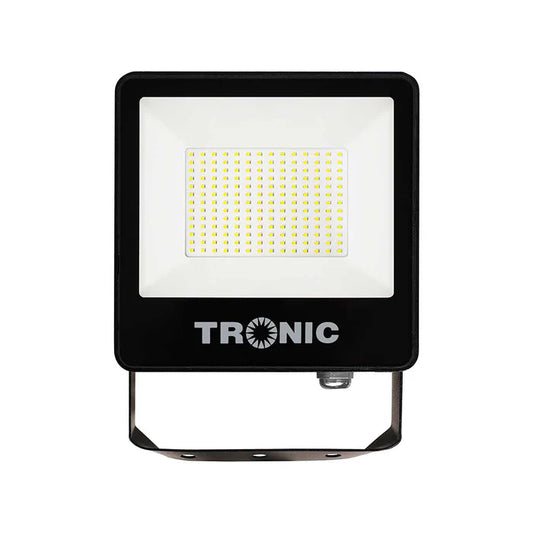FLOOD LIGHT LED 100W BK WW