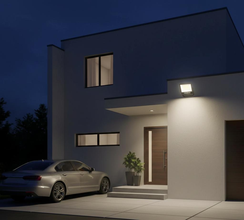 100W LED Flood Light - IP66 Warm White (SL 2109-10-WW)