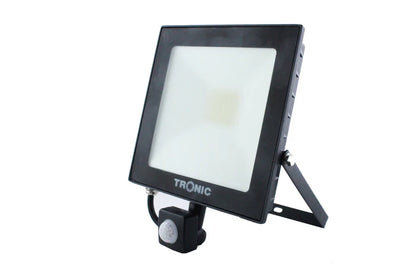 Slim LED Flood Light 50W with Sensor (SL 3079-05-PH-BK-)