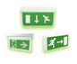 Straight Exit Sign