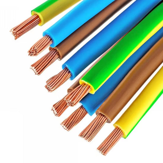 4mm Single Core Cable  (TC SCRE-ST-0040-)